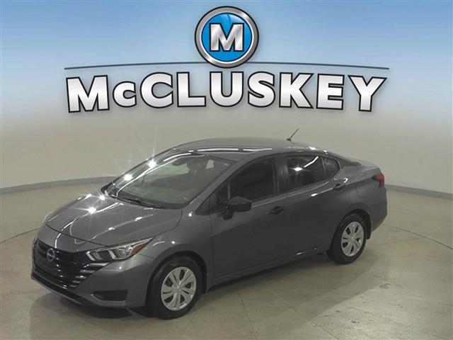 used 2024 Nissan Versa car, priced at $17,989