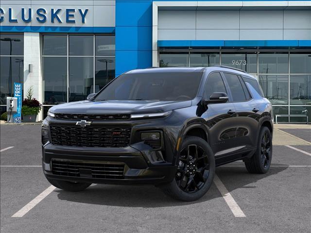 new 2026 Chevrolet Traverse car, priced at $62,089