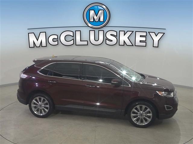 used 2017 Ford Edge car, priced at $12,989