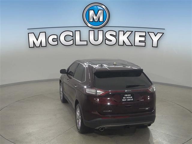 used 2017 Ford Edge car, priced at $12,989