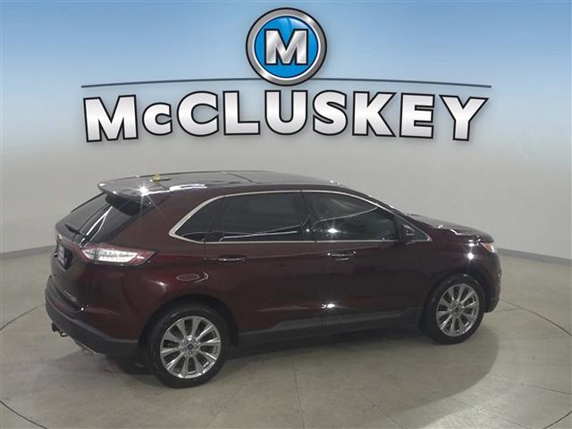 used 2017 Ford Edge car, priced at $12,989