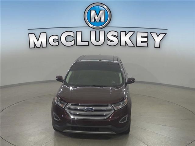 used 2017 Ford Edge car, priced at $12,989