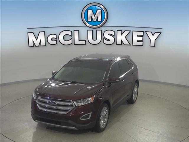 used 2017 Ford Edge car, priced at $12,989