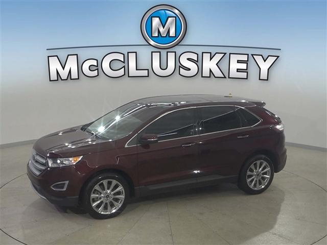 used 2017 Ford Edge car, priced at $12,989