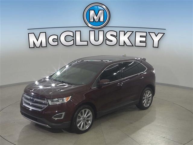 used 2017 Ford Edge car, priced at $12,989