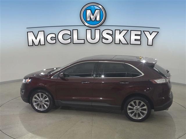 used 2017 Ford Edge car, priced at $12,989
