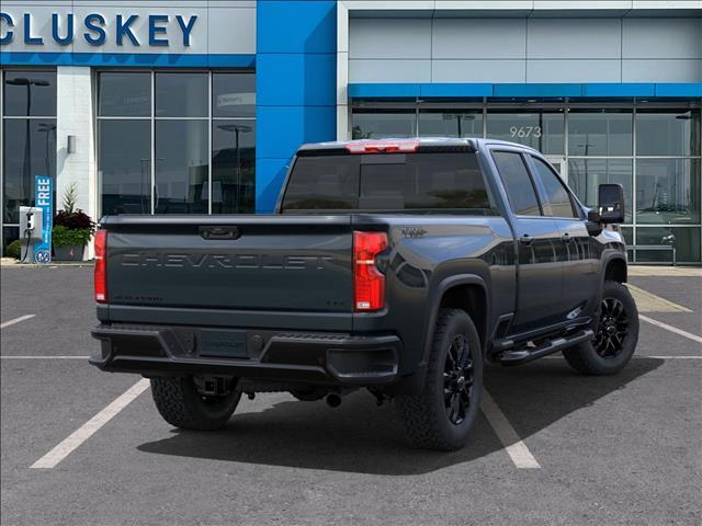 new 2025 Chevrolet Silverado 3500 car, priced at $74,590