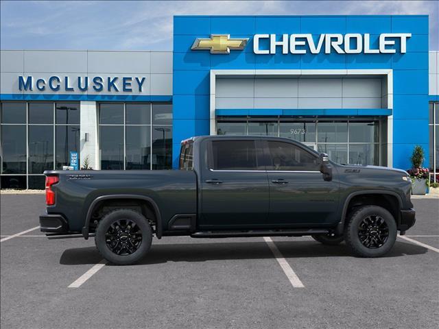 new 2025 Chevrolet Silverado 3500 car, priced at $74,590