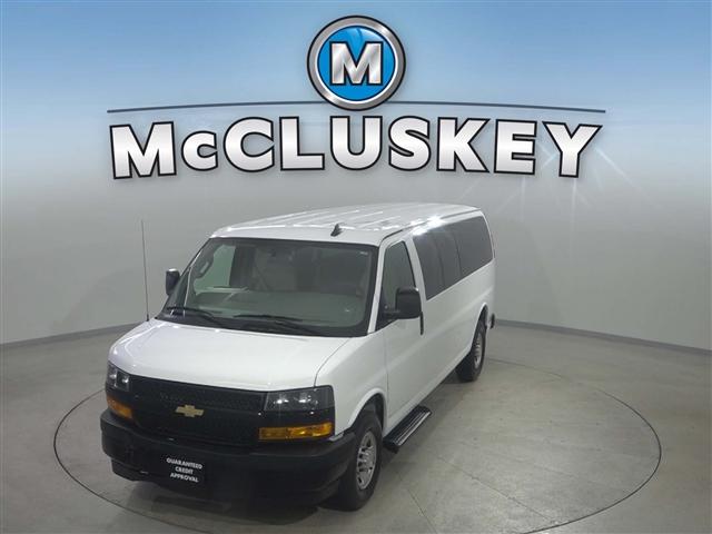 used 2022 Chevrolet Express 3500 car, priced at $32,489