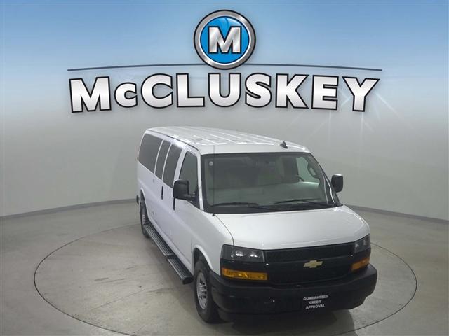 used 2022 Chevrolet Express 3500 car, priced at $32,489