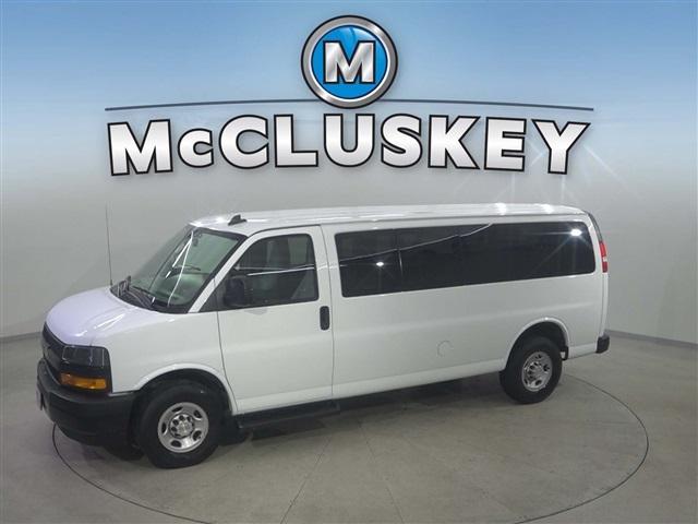 used 2022 Chevrolet Express 3500 car, priced at $32,489