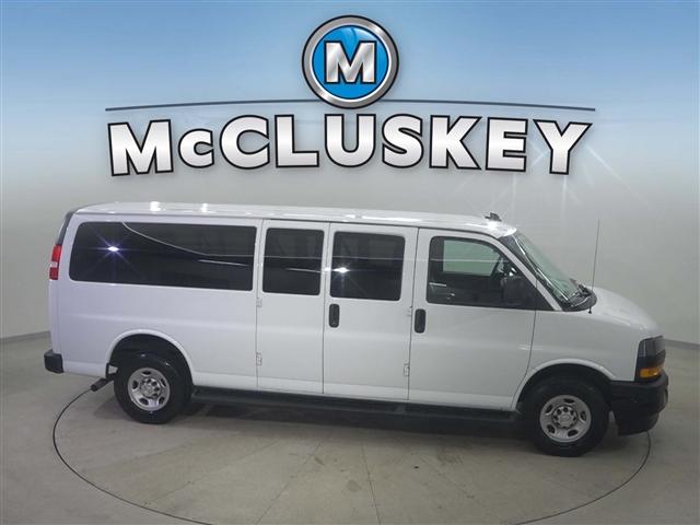 used 2022 Chevrolet Express 3500 car, priced at $32,489