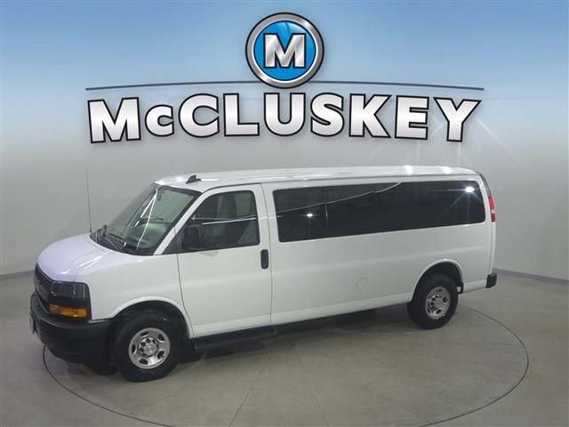 used 2022 Chevrolet Express 3500 car, priced at $33,989