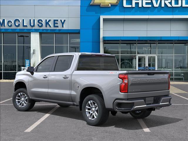 new 2025 Chevrolet Silverado 1500 car, priced at $49,295