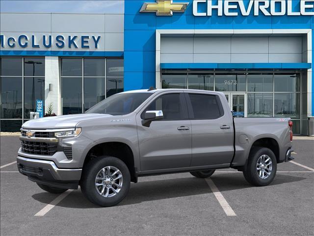 new 2025 Chevrolet Silverado 1500 car, priced at $49,295