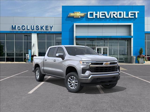 new 2025 Chevrolet Silverado 1500 car, priced at $49,295