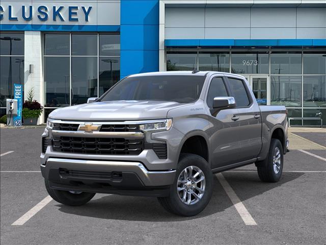 new 2025 Chevrolet Silverado 1500 car, priced at $49,295