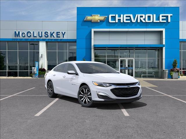 new 2025 Chevrolet Malibu car, priced at $27,030