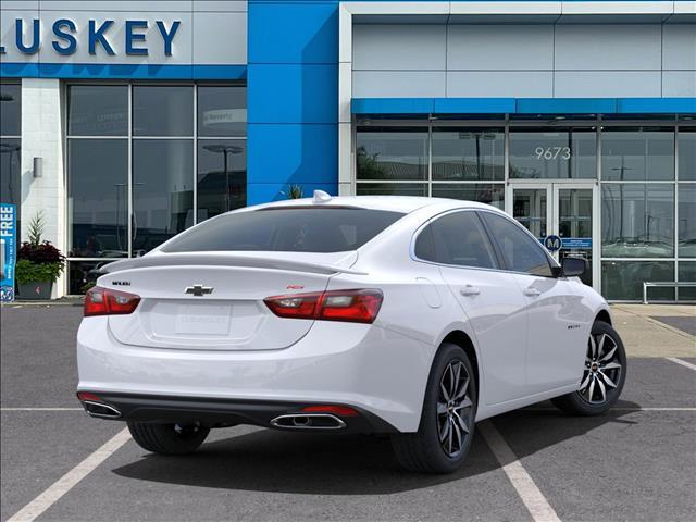 new 2025 Chevrolet Malibu car, priced at $27,030