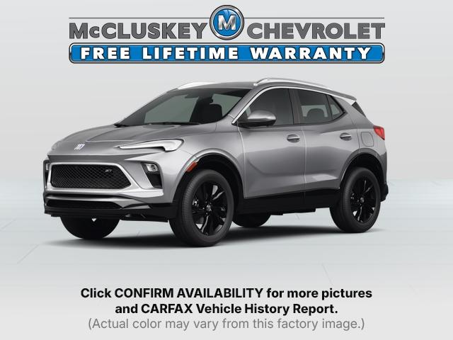 used 2024 Buick Encore GX car, priced at $24,989