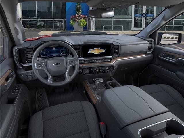 new 2025 Chevrolet Silverado 1500 car, priced at $58,990
