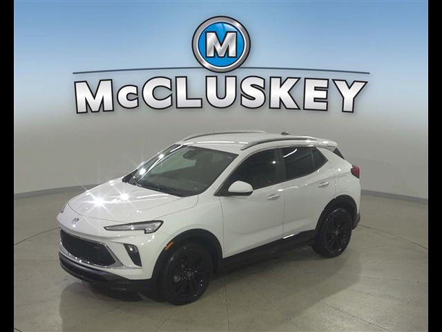 used 2024 Buick Encore GX car, priced at $24,989