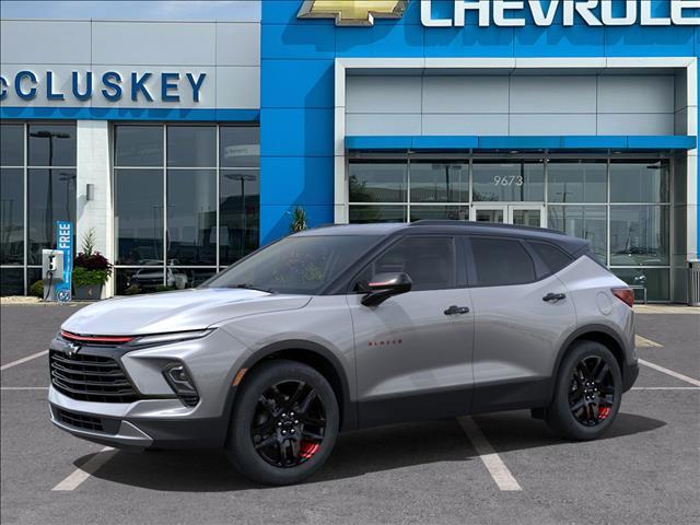 new 2025 Chevrolet Blazer car, priced at $42,540