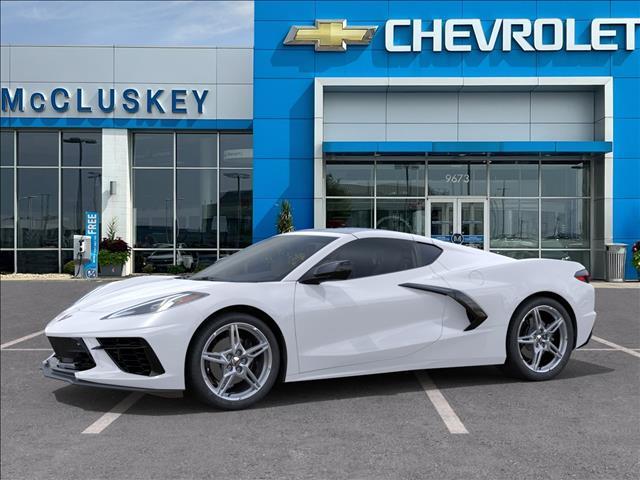 new 2024 Chevrolet Corvette car, priced at $82,875