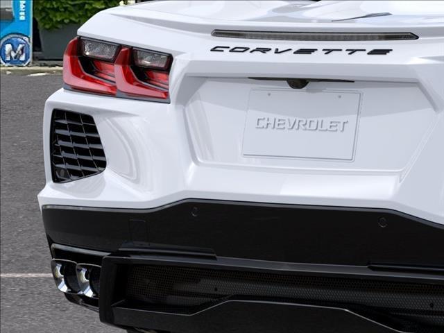 new 2024 Chevrolet Corvette car, priced at $82,875