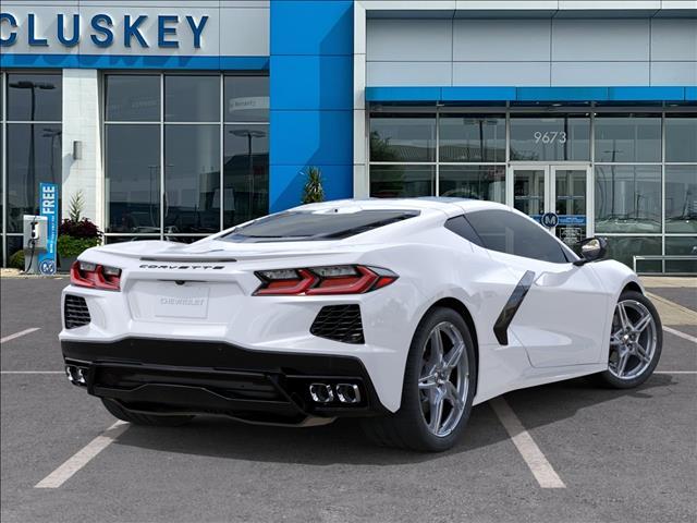 new 2024 Chevrolet Corvette car, priced at $82,875