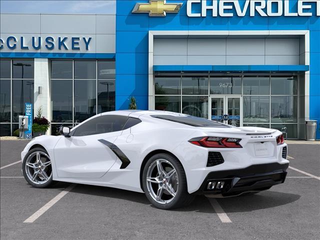 new 2024 Chevrolet Corvette car, priced at $82,875