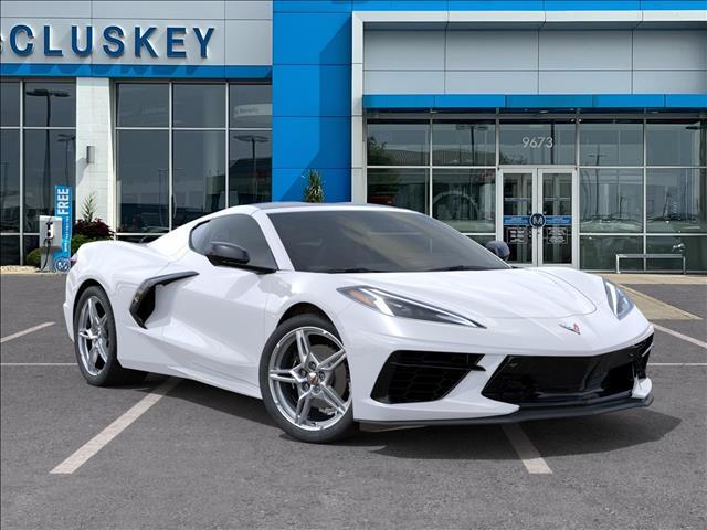 new 2024 Chevrolet Corvette car, priced at $82,875