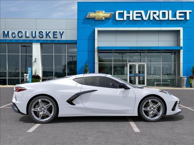 new 2024 Chevrolet Corvette car, priced at $82,875