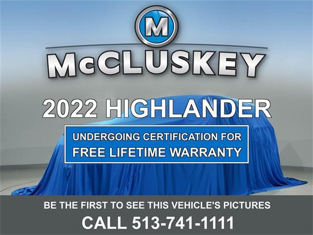used 2022 Toyota Highlander car, priced at $38,100