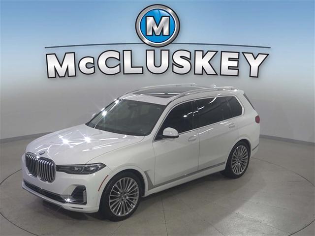 used 2019 BMW X7 car, priced at $45,989