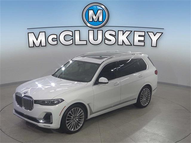 used 2019 BMW X7 car, priced at $38,989
