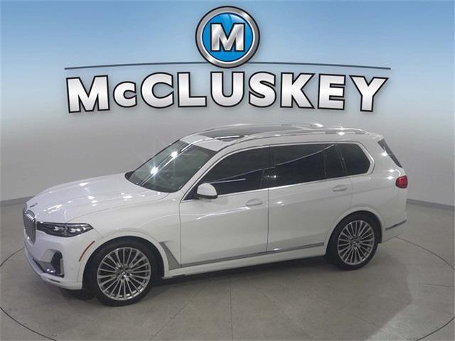 used 2019 BMW X7 car, priced at $38,989