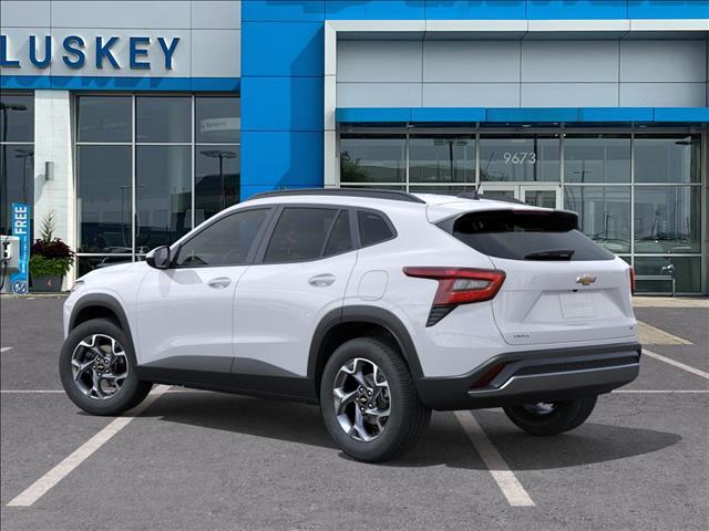 new 2025 Chevrolet Trax car, priced at $24,930