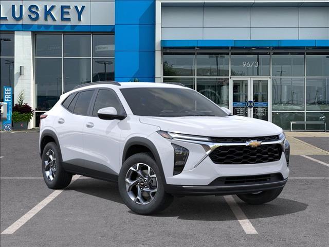 new 2025 Chevrolet Trax car, priced at $24,930