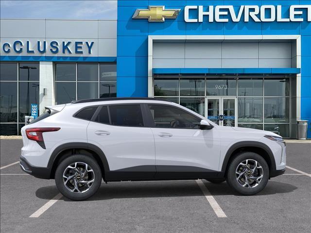 new 2025 Chevrolet Trax car, priced at $24,930