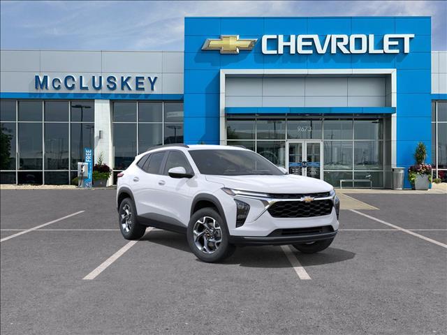 new 2025 Chevrolet Trax car, priced at $24,930
