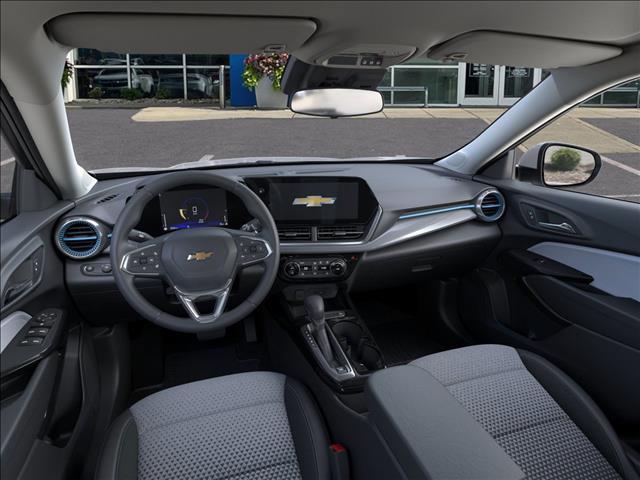 new 2025 Chevrolet Trax car, priced at $24,930