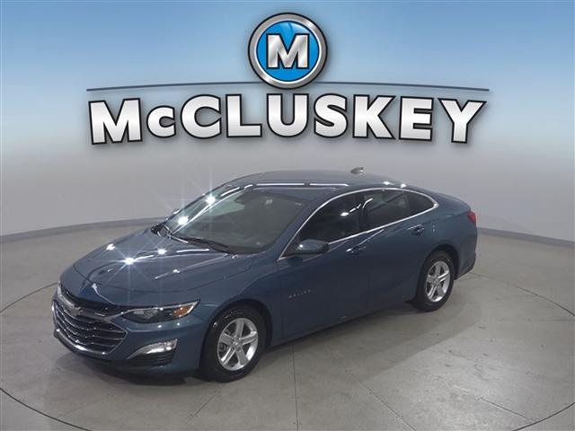 used 2025 Chevrolet Malibu car, priced at $34,989