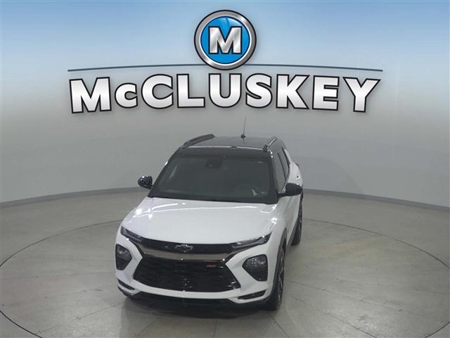 used 2022 Chevrolet TrailBlazer car, priced at $27,989
