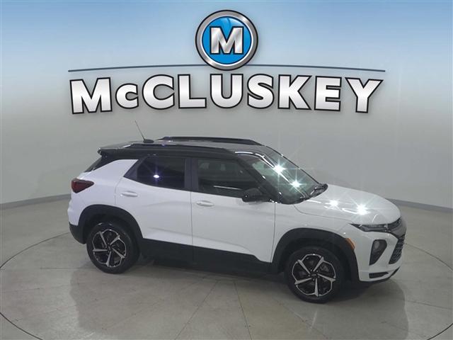 used 2022 Chevrolet TrailBlazer car, priced at $27,989