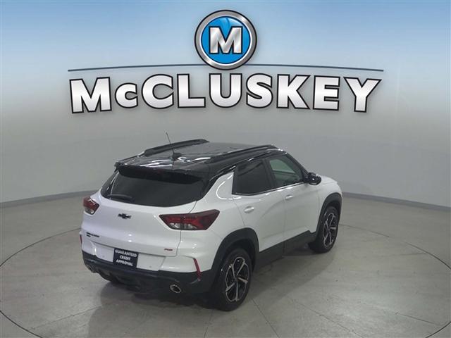 used 2022 Chevrolet TrailBlazer car, priced at $27,989