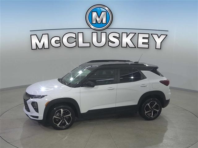 used 2022 Chevrolet TrailBlazer car, priced at $27,989