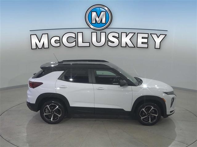 used 2022 Chevrolet TrailBlazer car, priced at $27,989