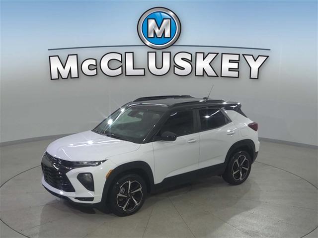 used 2022 Chevrolet TrailBlazer car, priced at $27,989