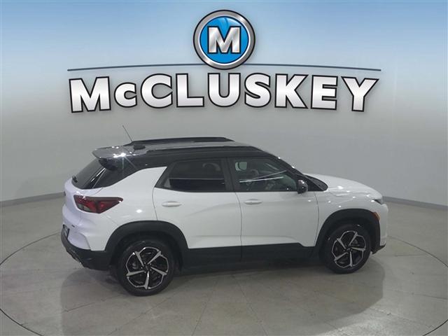 used 2022 Chevrolet TrailBlazer car, priced at $27,989